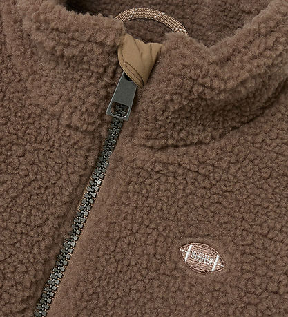 Name It Fleece Jacket - NmmMonico - Teddy - Mountain Trail
