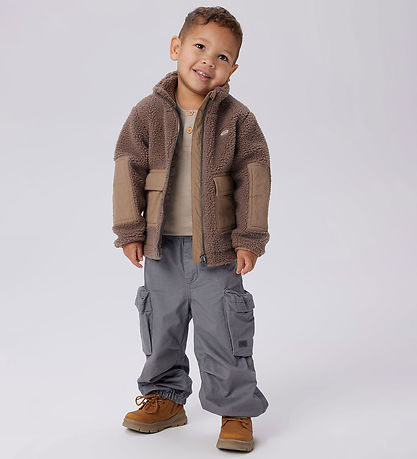 Name It Fleece Jacket - NmmMonico - Teddy - Mountain Trail