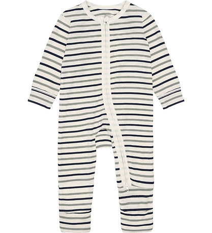 Hust and Claire Jumpsuit - Bambus - Multe - Sjøgress