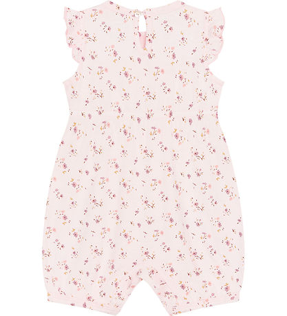 Hust and Claire Summer Romper - Bamboo - Milu - Rose Morn