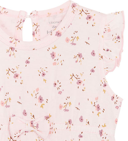 Hust and Claire Summer Romper - Bamboo - Milu - Rose Morn