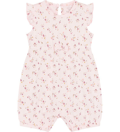 Hust and Claire Summer Romper - Bamboo - Milu - Rose Morn