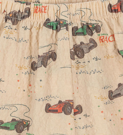 Konges Sløjd Shorts - Elliot - Grand Prijs m. Print