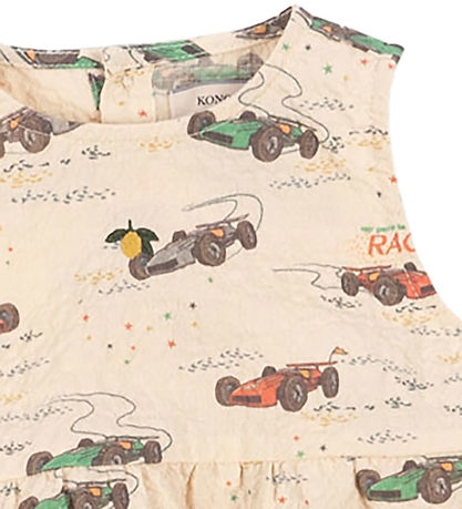 Konges Sløjd Zomerromper - Elliot - Grand Prijs m. Print