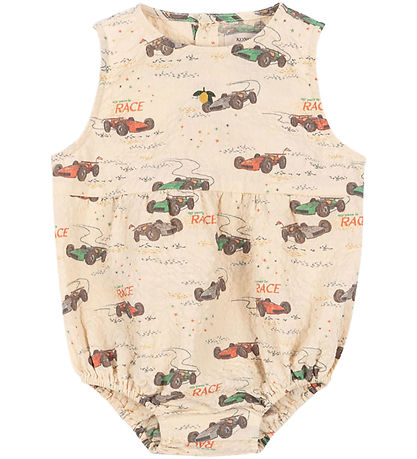 Konges Sløjd Zomerromper - Elliot - Grand Prijs m. Print