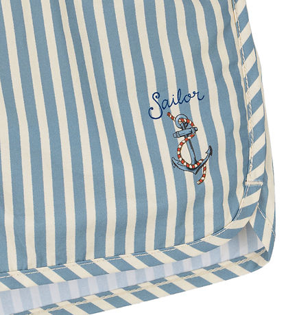 Konges Sløjd Swim Shorts - Asnou - Sailor Stripe