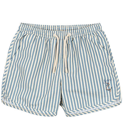 Konges Sløjd Swim Shorts - Asnou - Sailor Stripe