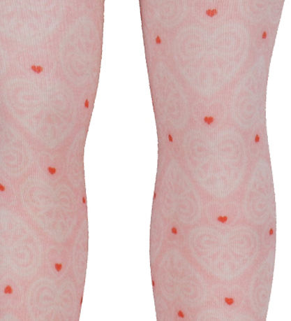 Konges Sløjd Strumpfhosen - 2er-Pack - Fiola - Lacy Print
