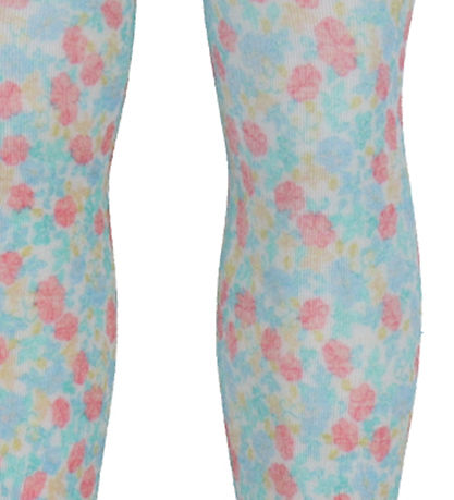 Konges Sløjd Strumpfhosen - 2er-Pack - Fiola - Lacy Print