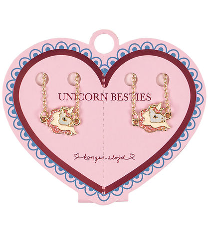Konges Sløjd Armband - 2er-Pack - Unicorn Freundschaftsarmband -