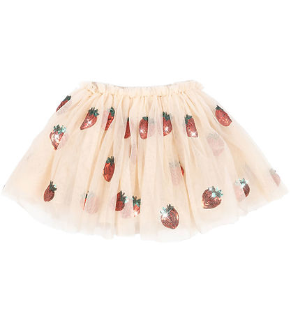 Konges Sløjd Pils - Yvonne - Tulle - Strawberry