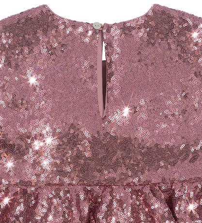 Konges Sløjd Dress - Rosie - Mellow Rose w. Sequins
