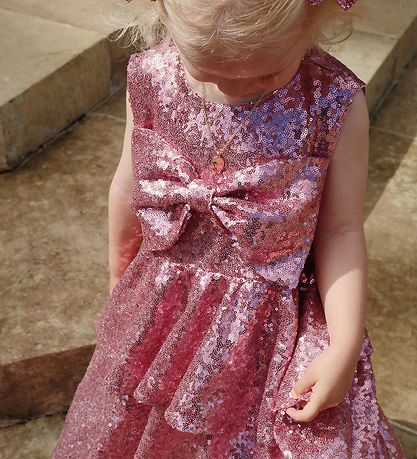 Konges Sløjd Dress - Rosie - Mellow Rose w. Sequins