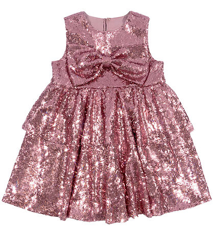 Konges Sløjd Dress - Rosie - Mellow Rose w. Sequins