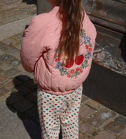 Konges Sløjd Byxor - Chleo - Coeur Coloré m. Hjärtan