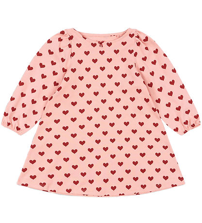 Konges Sløjd Kjóll - Drey - Amour Rouge M. Hjörtu