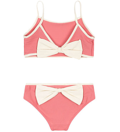 Konges Sløjd Bikini - Bowie - Bubblegum w. Bows
