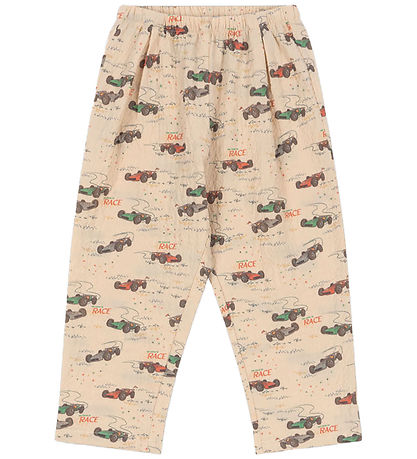 Konges Sløjd Broek - Elliot - Grand Prijs m. Print