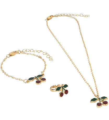 Bijoux Konges Sløjd - Cherry - Or