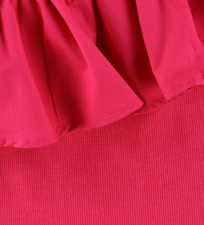 Molo Top - Rib - Rebecca - Bright Rose