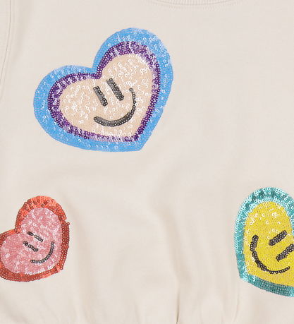 Molo Peysa - Marge - Sequin Hearts