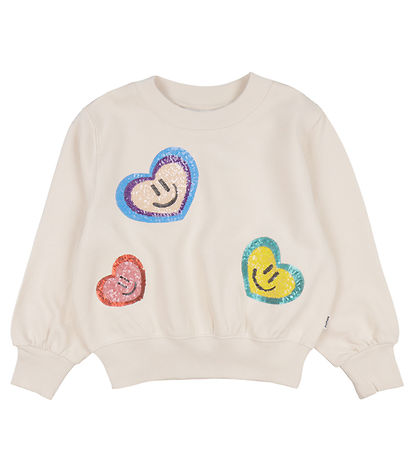 Molo Peysa - Marge - Sequin Hearts