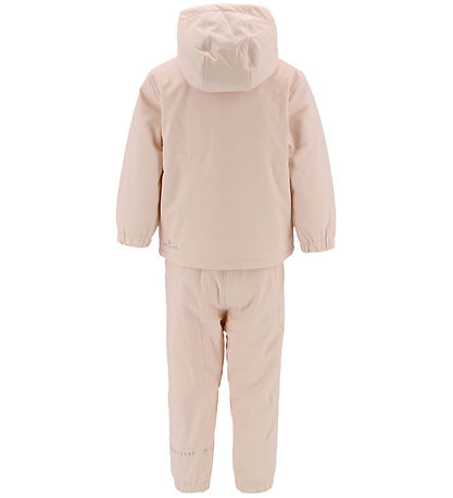 Ver de Terre Rainwear w. Thermo - PU - Rose Powder