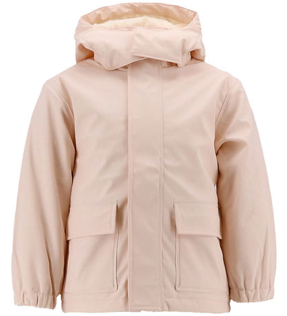 Ver de Terre Rainwear w. Thermo - PU - Rose Powder