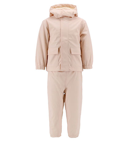 Ver de Terre Rainwear w. Thermo - PU - Rose Powder