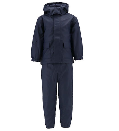 Ver de Terre Regntøy m. Termo - PU - Navy
