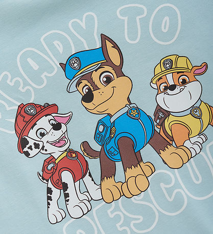 Minymo Samfella L/æ - Paw Patrol - Vetur Sky