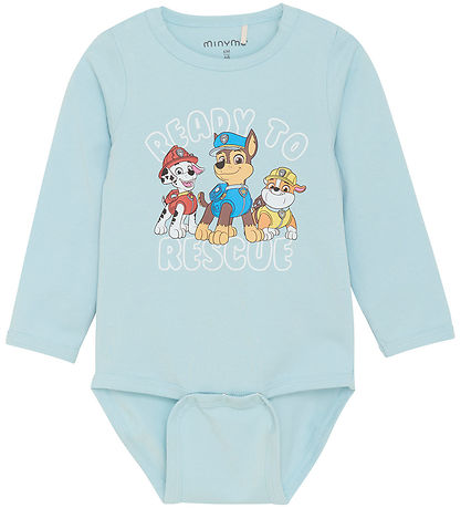 Minymo Samfella L/æ - Paw Patrol - Vetur Sky