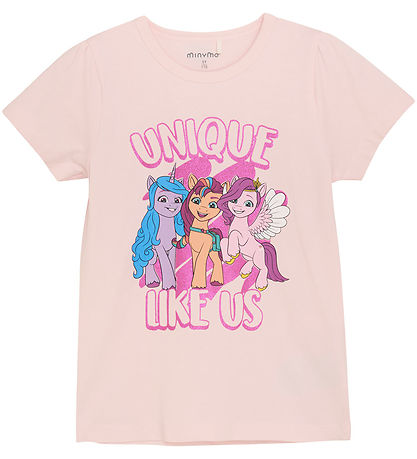 Minymo Stuttermabolur - My Little Pony - Bleikt Dogwood