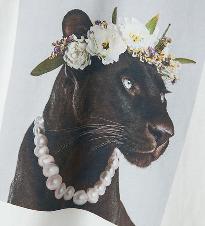 Name It Stuttermabolur - NkfVotea - Bright White/Panther