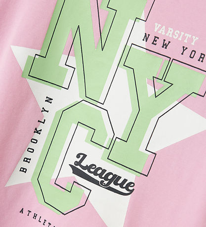 Name It Stuttermabolur - NkfVix - Bleikt Frosting/NYC