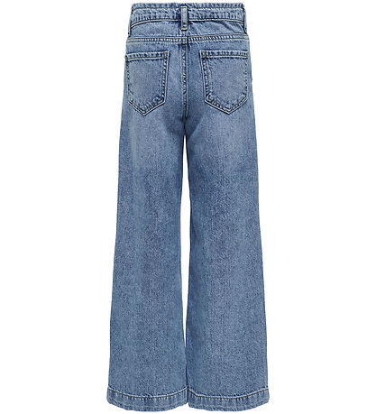 Kids Only Jeans - Noos - KogComet Wide Leg - Medium+ Blue Denim