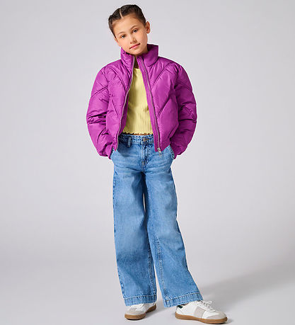 Kids Only Jeans - Noos - KogComet Wide Leg - Medium+ Blue Denim