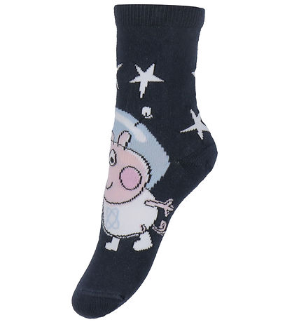 Name It Socks - Peppa Pig - 3-Pack - NmmDepak - Navy Blazer
