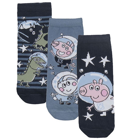 Name It Socks - Peppa Pig - 3-Pack - NmmDepak - Navy Blazer