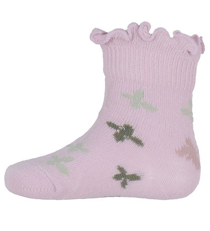 Name It Socken - NbfBittal - Winsome Orchid m. Blumenprint