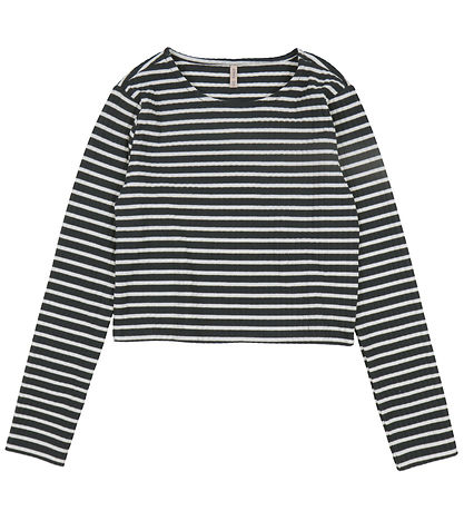 Kids Only Bluse - KogNella - Rib - Night Sky/Horizontal Clouds M