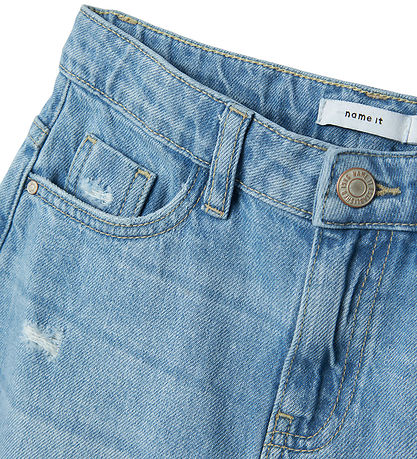 Name It Skirt - Noos - NkfKat - Light Blue Denim