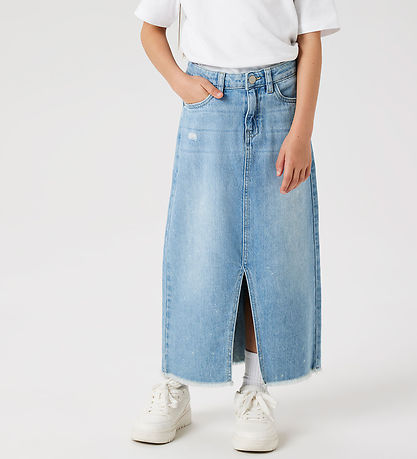 Name It Skirt - Noos - NkfKat - Light Blue Denim
