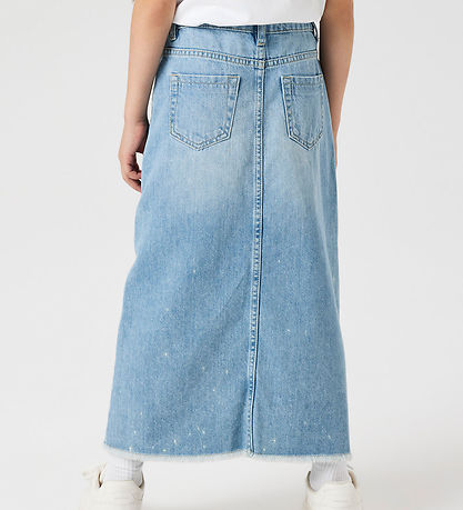 Name It Skirt - Noos - NkfKat - Light Blue Denim