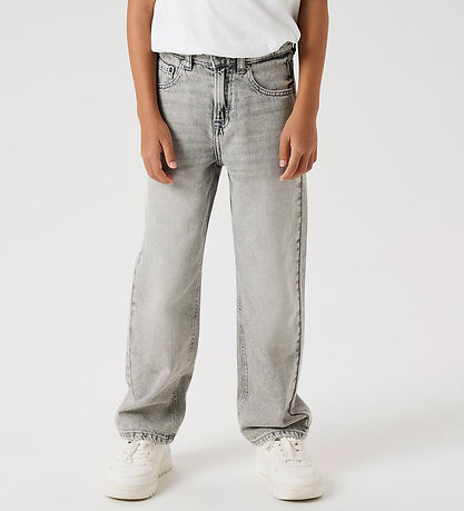 Name It Jeans - Noos - NkmRyan - Light Grey Gallaefni