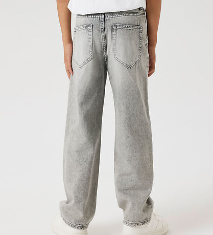 Name It Jeans - Noos - NkmRyan - Light Grey Gallaefni