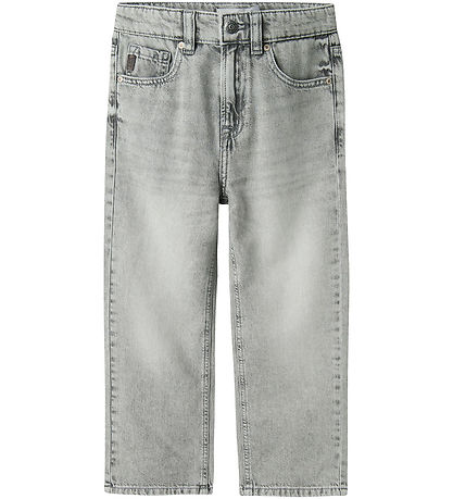 Name It Jeans - Noos - NkmRyan - Light Grey Gallaefni