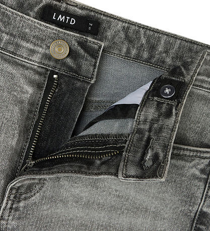 LMTD Jeans - Noos - NlfTianna - Light Grey Gallaefni
