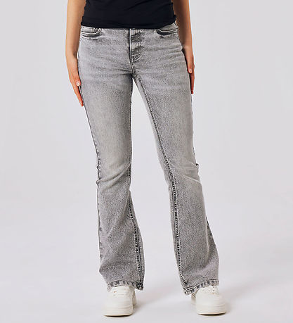 LMTD Jeans - Noos - NlfTianna - Light Grey Gallaefni