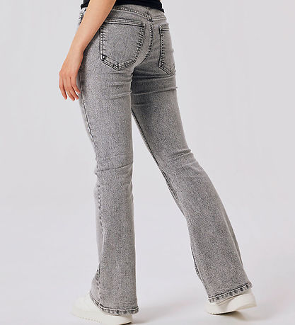 LMTD Jeans - Noos - NlfTianna - Light Grey Gallaefni